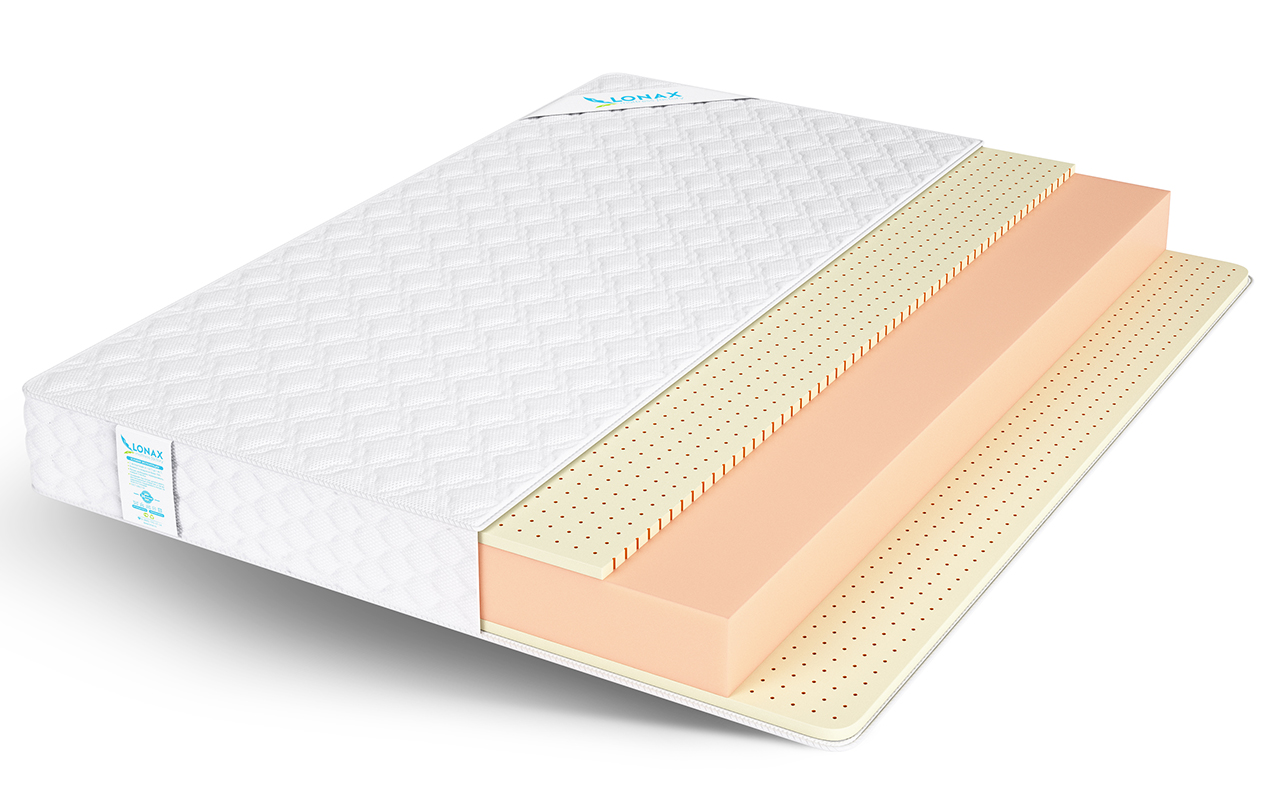 матрас Lonax Скрученные Roll Comfort 2 Plus 1 Lonax Скрученные Roll Comfort 2 Plus